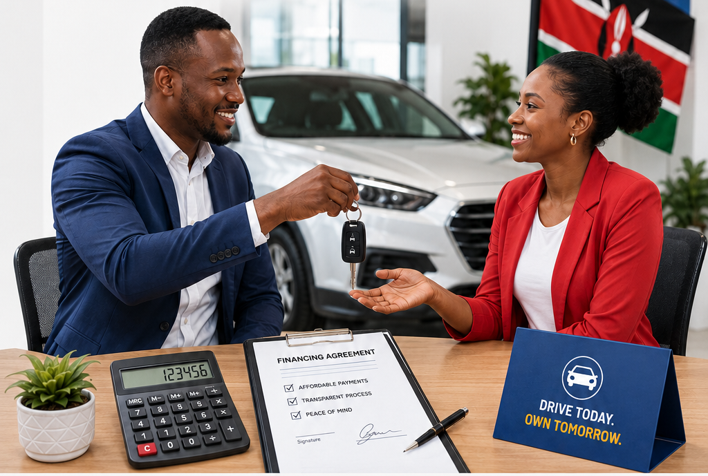 Car financing at CarStore Kenya