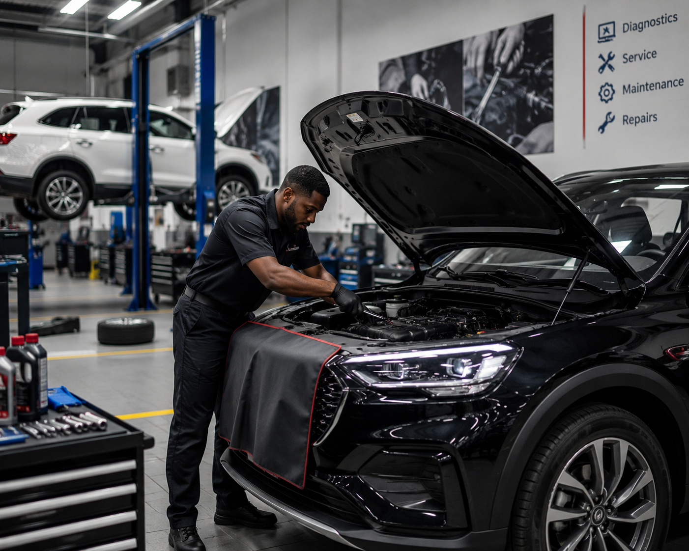 CarStore Service Center — expert automotive care